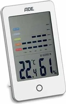 Produktbild von ADE digitales Thermo-/Hygrometer weiß WS1700
