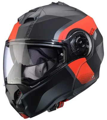 Immagine prodotto di Casco Caberg Duke Evo Indy, grigio opaco/rosso, L (59/60)