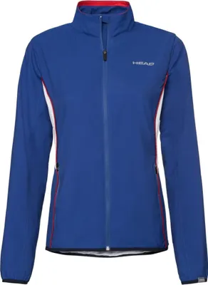 Produktbild von Head Racket Club Jacke Blau M Damen Blau M