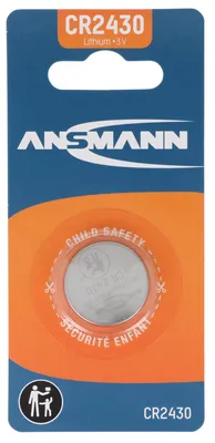 Immagine prodotto di Batteria a bottone al litio Ansmann CR2430, 3 volt