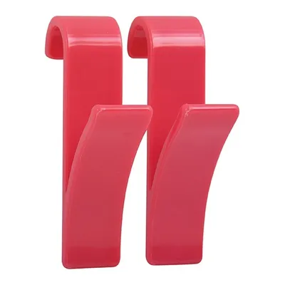 Produktbild von 2 Haken Für Handtuchtrockner Fuchsie