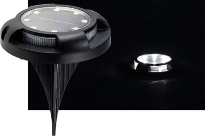 Produktbild von LED Solar Bodenleuchte SGL604 IP65 600mAh Akku