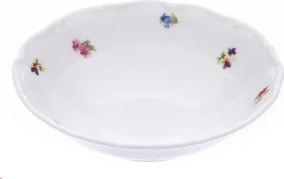 Produktbild von Kompottschale, tschechisches Porzellan, Verona, 17 cm, G. Benedikt