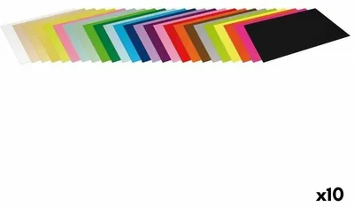 Obrázek produktu pro Karton Fabrisa barevný 50 kusů (10 kusů)