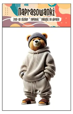 Imagen del producto de Parches termoadhesivos para ropa, diseño de oso