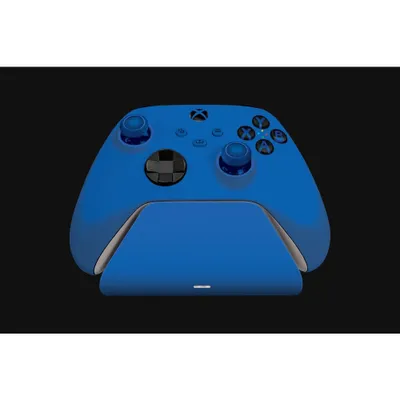 Image de Support universel à chargement rapide pour Xbox - Shock Blue