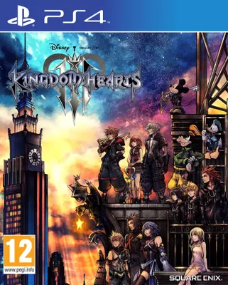Produktbild von Kingdom Hearts III - PS4