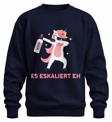 Obrázok produktu pre Tričko s potlačou "Dabbing jednorožec", vhodné na rozlúčku so slobodou, tmavomodrej farby, veľkosť L