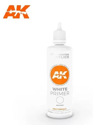 Image de AK Interactive White Primer (100 ml)