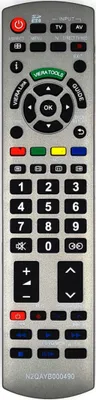 Produktbild von Ersatz TV Fernbedienung für   Panasonic  N20AYB000490