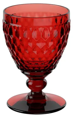 Image de Villeroy & Boch Boston coloured Weissweinglas red-Set 2-teilig