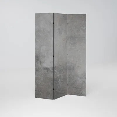 Produktbild von SpaceRebels Paravent Raumteiler - 3-teilig Raumtrenner, Druck 2-Seite - Raumtrenner - Trennwand Wohnung - Room Divider - Spanische Wand Deko Modern Sichtschutz