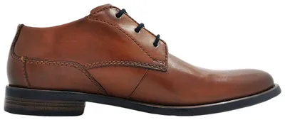 Imagen del producto de Zapatos de hombre Bugatti, tipo zapato de vestir, color marrón, para uso casual