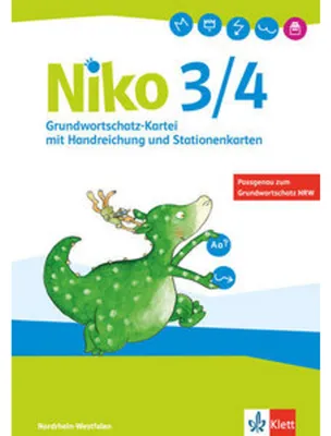Produktbild von Niko Sprachbuch 3/4. Ausgabe Nordrhein-Westfalen