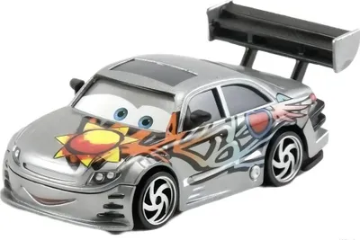 Produktbild von Mattel HTY04 - Disney Pixar Cars Die-Cast - Manji