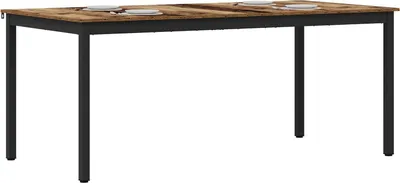 Produktbild von Esstische 180 x 90 x 75 cm Holzwerkstoff Rechtwinklig