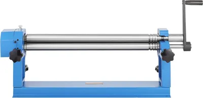 Produktbild von Schleuderwalzmaschine, 610 mm Formbreite, Blechschleuderwalzmaschine, mit 2 abnehmbaren Walzen für kohlenstoffarmes Stahlblech, Kupferblech und Aluminiumlegierungsblech