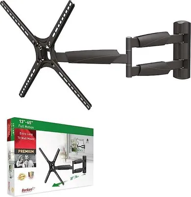 Produktbild von Famanu TV-Halterung für 13-65 Zoll Fernseher - Wandmontage, neigbar und drehbar