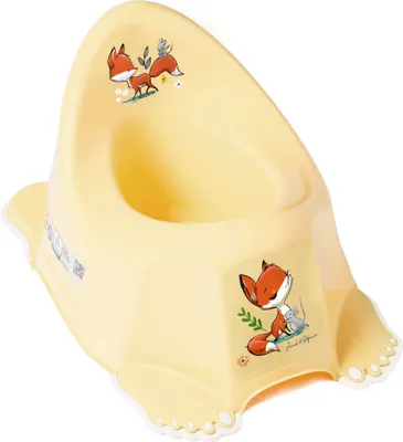 Obrázok produktu pre TEGA BABY Nočník Lesná rozprávka žltý