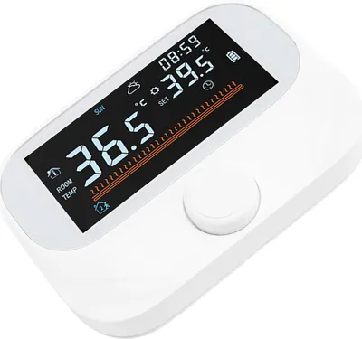 Image de Thermostat intelligent programmable à économie d'énergie Affichage LCD Thermostat intelligent sans fil Contrôleur de température pour la maison