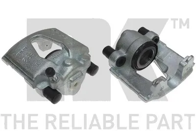 Produktbild von Bremssattel 1-Kolben Schwimmsattel, Vorderachse links, Kolben D. 48 mm, für belüftete Bremsscheibe D. 236 mm, 20 mm dick