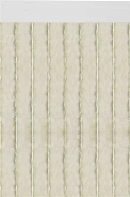 Produktbild von Flauschvorhang 100x200cm ( Beige ), perfekter Insekten- und Sichtschutz für Ihren Wohnwagen / Caravan, viele Farben erhältlich