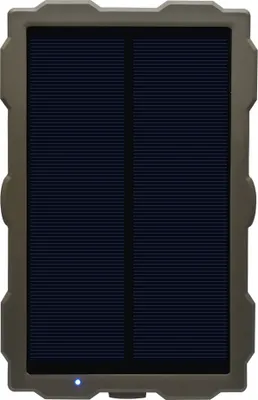 Produktbild von Solarpanel fuer S15-Jagdkamera, Outdoor-Solarladung, sonnenbetrieben, wiederaufladbar