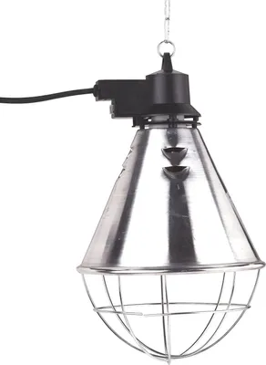 Image de Kerbl appareil de chauffage infrarouge Alu 5 m de câble avec interrupteur économique