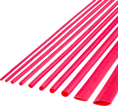 Immagine prodotto di NAR0259.1 Tubo termorestringente 6,5 mm-1 m rosso