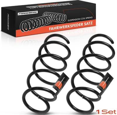 Produktbild von Frankberg 2x Fahrwerksfeder Vorderachse für Opel Corsa D S07 Corsa D Kasten/Schrägheck 1.2L 2006-2014