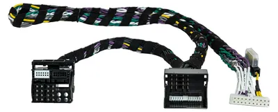 Produktbild von MATCH PP-PAM 88 | Premium Molex Adapterkabel für den Anschluss eines MATCH Verstärkers an Standard Soundsysteme mit Quadlock Stecker