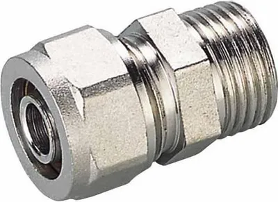 Produktbild von Pex-Nippel 32X1 Männlicher Schraubanschluss