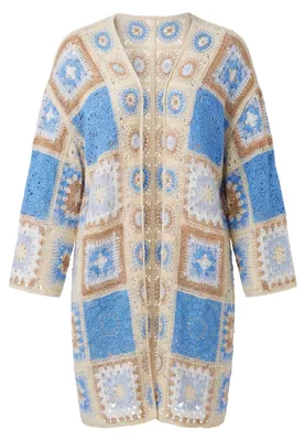 Immagine prodotto di Kimono da donna ALEIDA - blu, taglia M