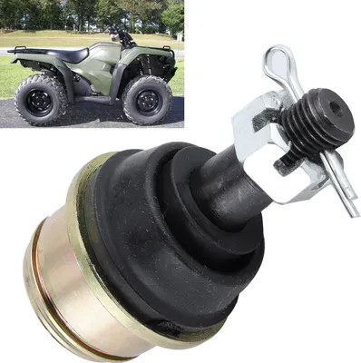 Productafbeelding van Vervangingskogelgewricht van staallegering, geschikt voor Honda TRX420FE Rancher 420 ES 4X4, modeljaren 2007 en 2008
