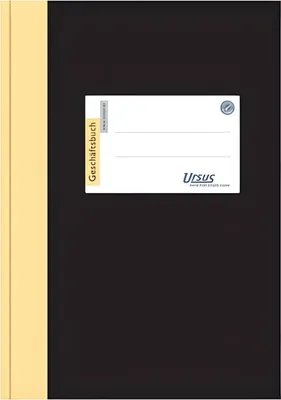 Produktbild von Ursus Geschäftsbuch A4 kariert 144Blatt