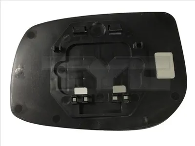 Produktbild von TYC Spiegelglas Außenspiegel Rechts für TOYOTA Yaris Schrägheck (P9) Konvex 336-0055-1