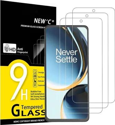 Produktbild von Panzer Schutz Glas für OnePlus Nord CE 3 Lite 5G, OnePlus Nord N30 5G, 3 Stück