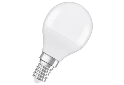 Produktbild von Osram LED Lampe Value Classic P 4.95W warmweiss E14 4058075147898 wie 40W