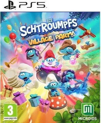 Obrázek produktu pro MICROIDS Šmoulové Village Party – hra pro PS5