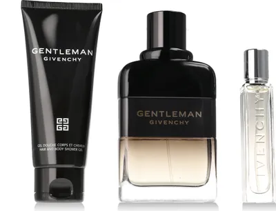 Produktbild von Givenchy Gentleman Boisee Set Eau de Parfum, 100 ml + Duschgel, 75 ml + Eau de Parfum, 12,5 ml