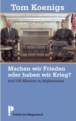 Produktbild von Machen wir Frieden oder haben wir Krieg?
