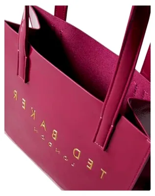 Produktbild von Handtasche Crinion Crinkle Small Icon Bag Deep - Pink mauve