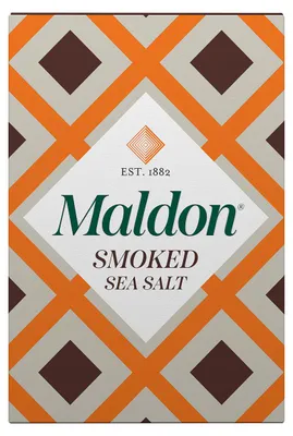 Zdjęcie produktu dla Maldon Sea Salt Flakes wędzona sól morska o intensywnym smaku 125g
