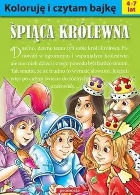 Produktbild von Koloruję i czytam bajkę. Śpiąca Królewna w.2016 - praca zbiorowa