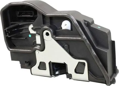 Image de Serrure de porte arrière droite avec verrouillage central METZGER pour BMW 1 (E87)