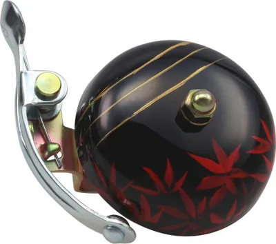 Produktbild von Kran-Suzu-Glocke – handbemalt – Kaede