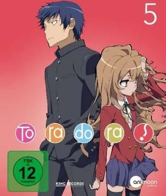 Obrázek produktu pro Higuchi, T: Toradora!