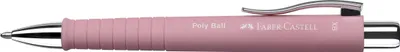 Produktbild von FABER-CASTELL Kugelschreiber Poly Ball XB rosé