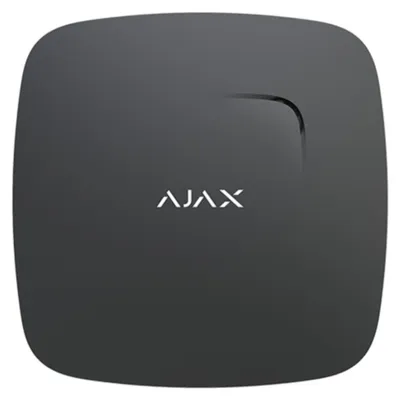 Produktbild von Leergehäuse Ajax FireProtect Rauchmelder Schwarz
