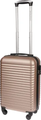 Produktbild von Kleiner Herren Koffer Handgepäck Bordgepäck Reisekoffer 35x55x23 cm IATA Standard passend für Wizzair Ryanair